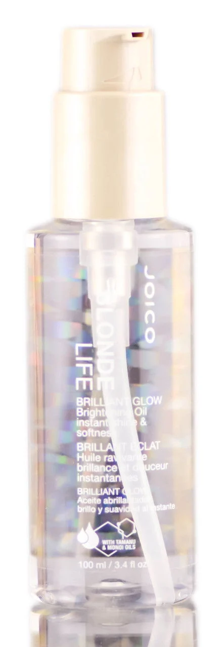 Blonde Life BRILLIANT GLOW Brightening Oil for INSTANT SHINE & SOFTNESS - 3.4 oz