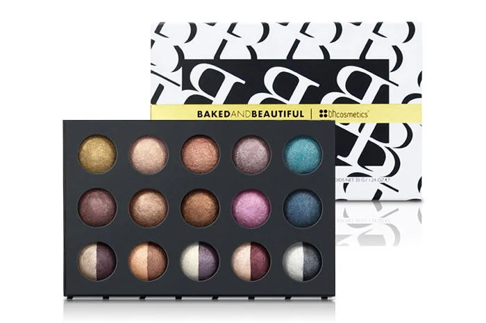 Baked and Beautiful Eyeshadow Palette - Option : Baked and Beautiful