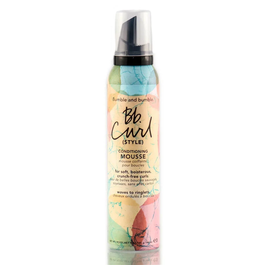 Curl Style Conditioning Mousse - Option : 5 oz