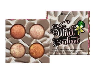 Wild & Radiant Baked Illuminating and Bronzing Palette - Option : Illuminating & Bronze