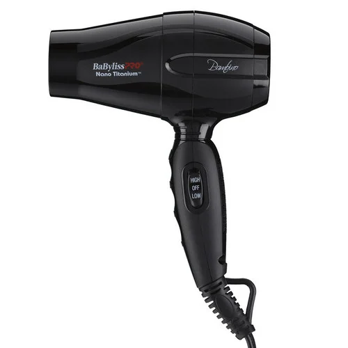 BaByliss®PRO Nano Titanium™ Bambino 5510 Hair Blow Dryer 1000 Watts Dual Voltage