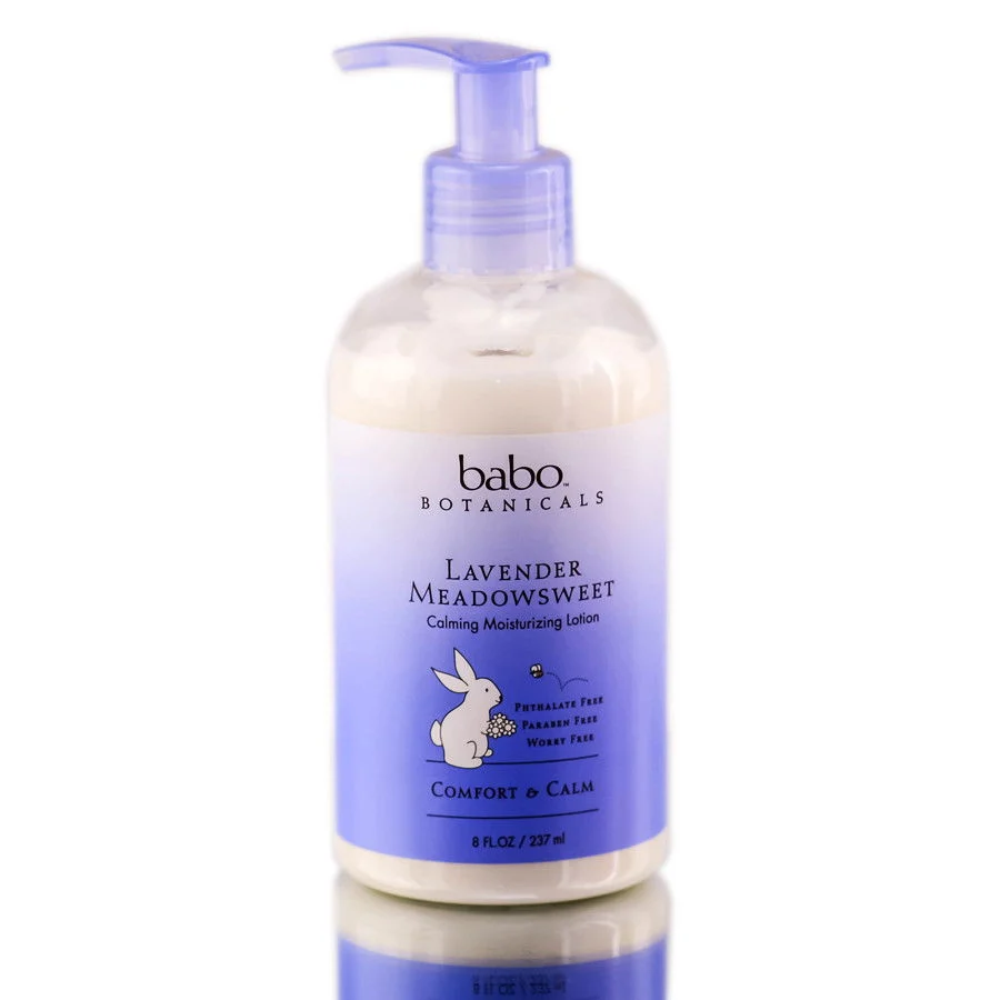 Lavender Meadowsweet Calming Moisturizing Lotion - 8 oz