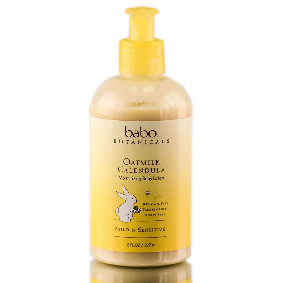Oatmilk Calendula Moisturizing Baby Lotion - 8 oz