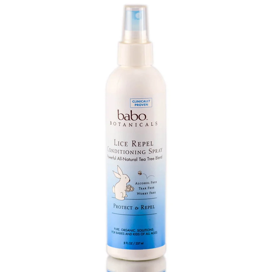 Rosemary Tea Tree Lice Repel Conditioning Spray - 8 oz