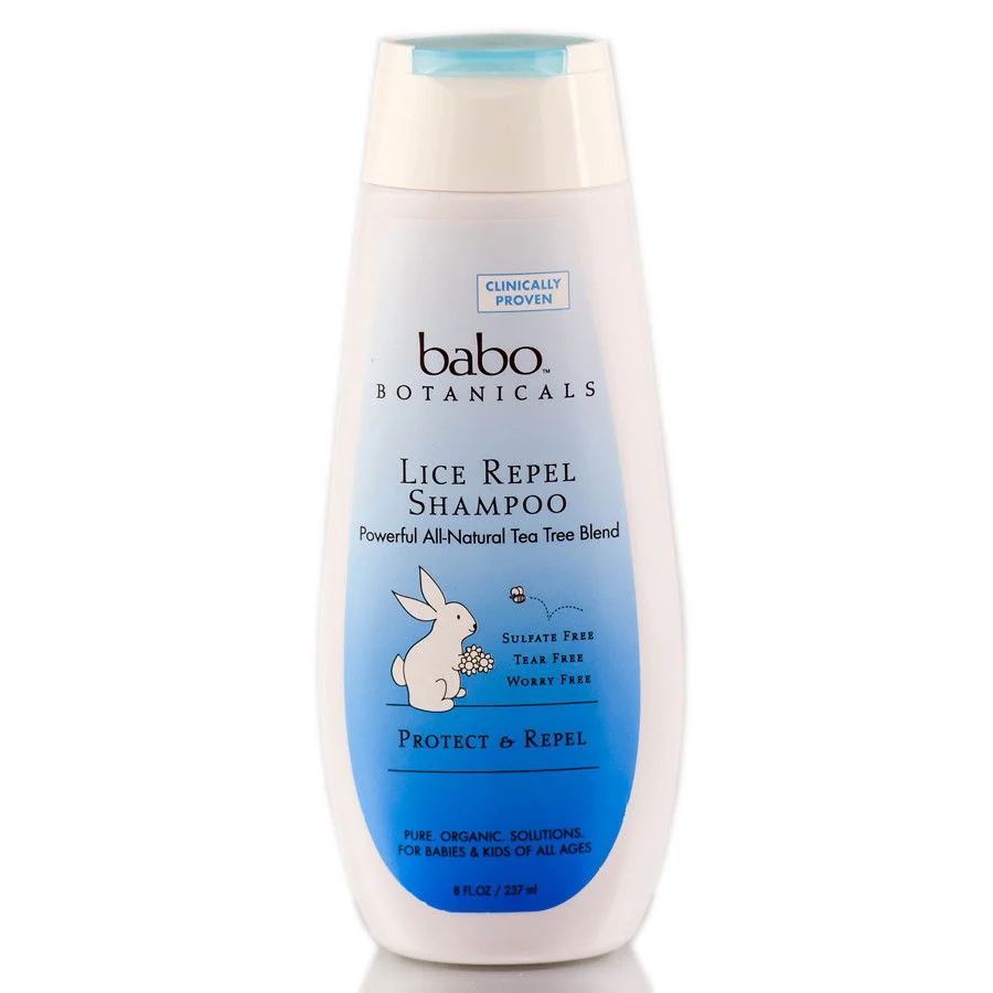 Rosemary Tea Tree Lice Repel Shampoo - 8 oz