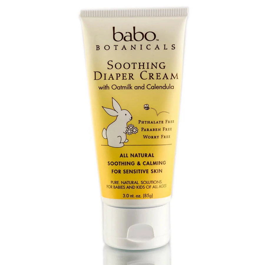 Soothing Diaper Cream - 3 oz