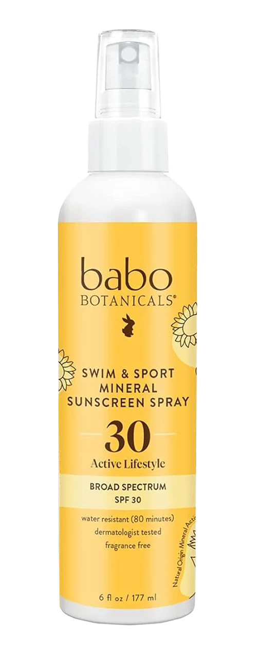 Swim & Sport Mineral Sunscreen Spray SPF 30 - 6 oz