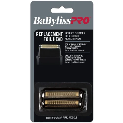 BaByliss Pro Black Replacement Foil & Cutter For FXFS2B