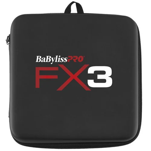 BaByliss Pro FX3 Professional Travel Carrying Case