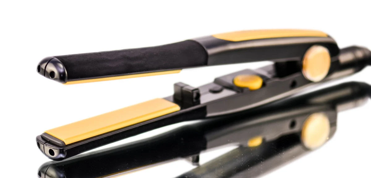 Pro - Ceramic Tools Professional Flat Iron - 1 inch - Option : 1 inch
