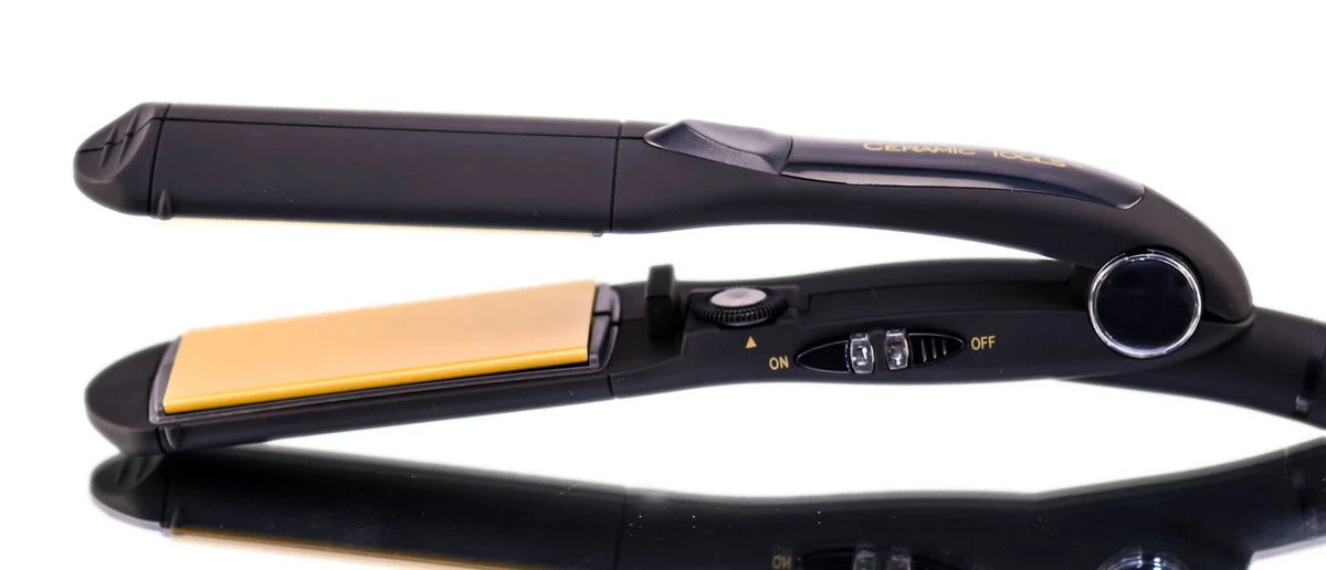 Pro - Ceramic Tools Professional Straightening Flat Iron - 1-1/2 inch - Option : 1.5 inch