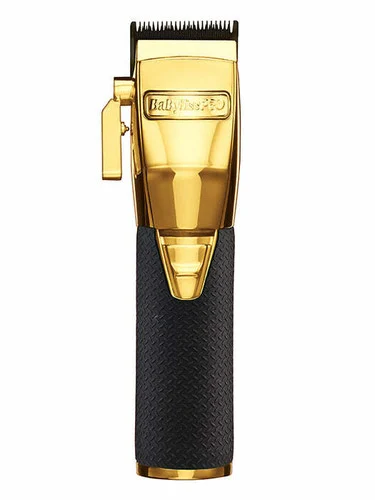 BaByliss PRO GOLDFX BOOST+ Metal Lithium Cordless Clipper FX870GBP