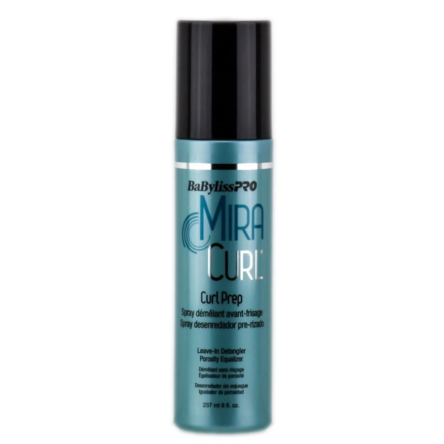 Pro MiraCurl - Curl Prep Leave-in Detangler Porosity Equalizer - Size : 8 oz