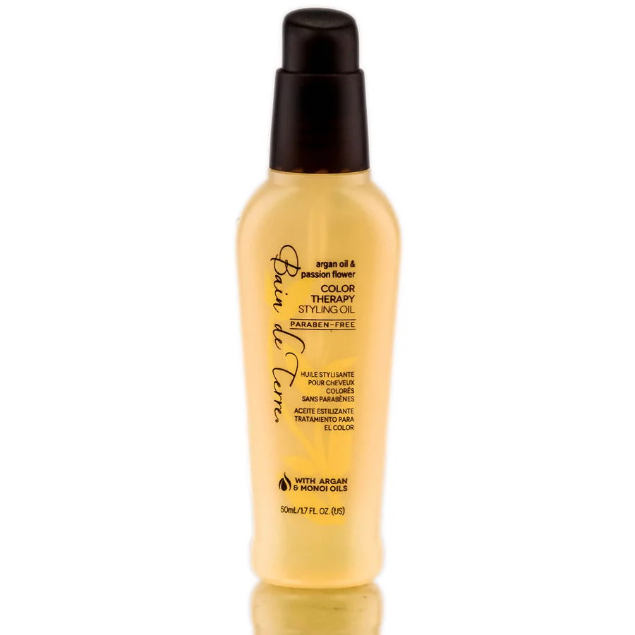 Argan Oil Passion Flower Color Therapy Styling Oil - Size : 1.7 oz