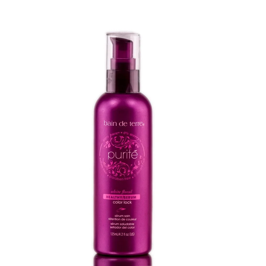 Purite White Floral Color Lock Serum - Size : 4.2 oz