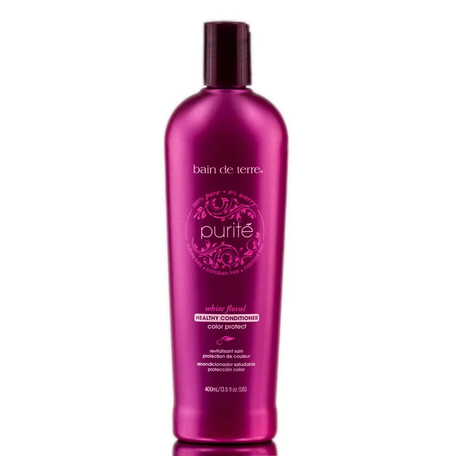 Purite White Floral Color Protect Conditioner - Size : 13.5 oz