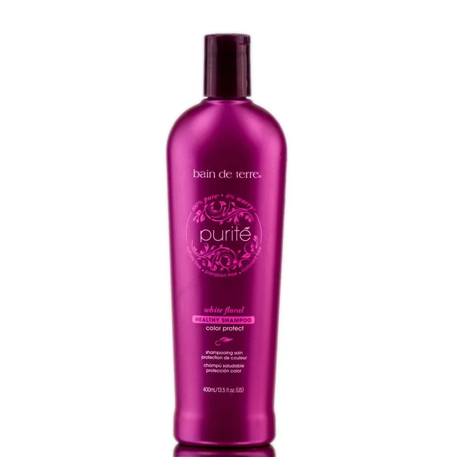 Purite White Floral Color Protect Shampoo - Size : 13.5 oz