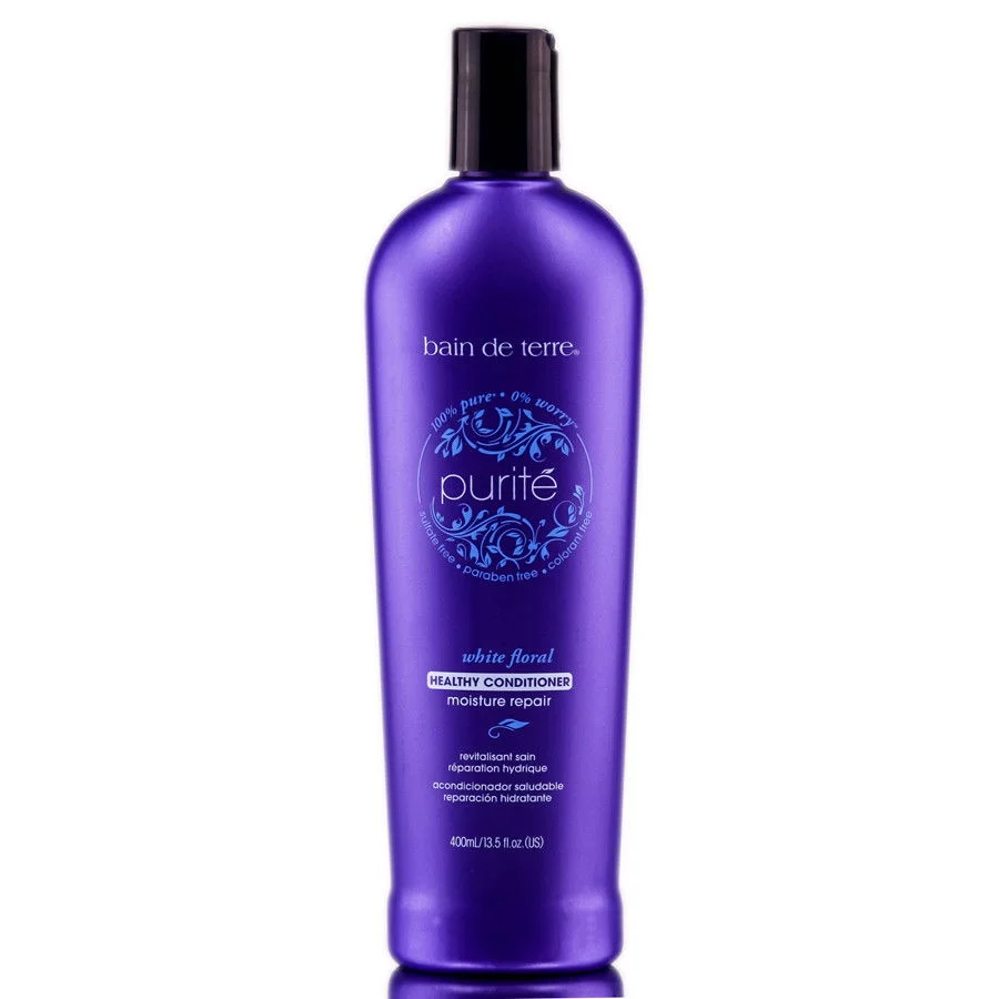 Purite White Floral Moisture Repair Condtioner - Size : 13.5 oz