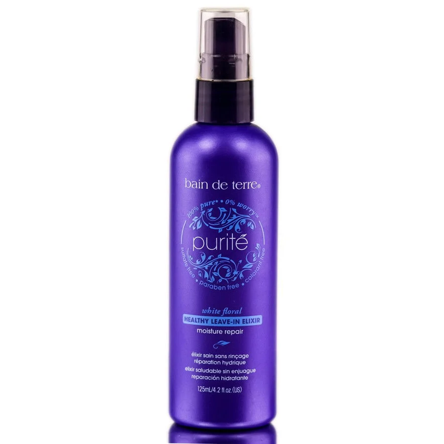 Purite White Floral Moisture Repair Leave-in Elixir - Size : 4.2 oz