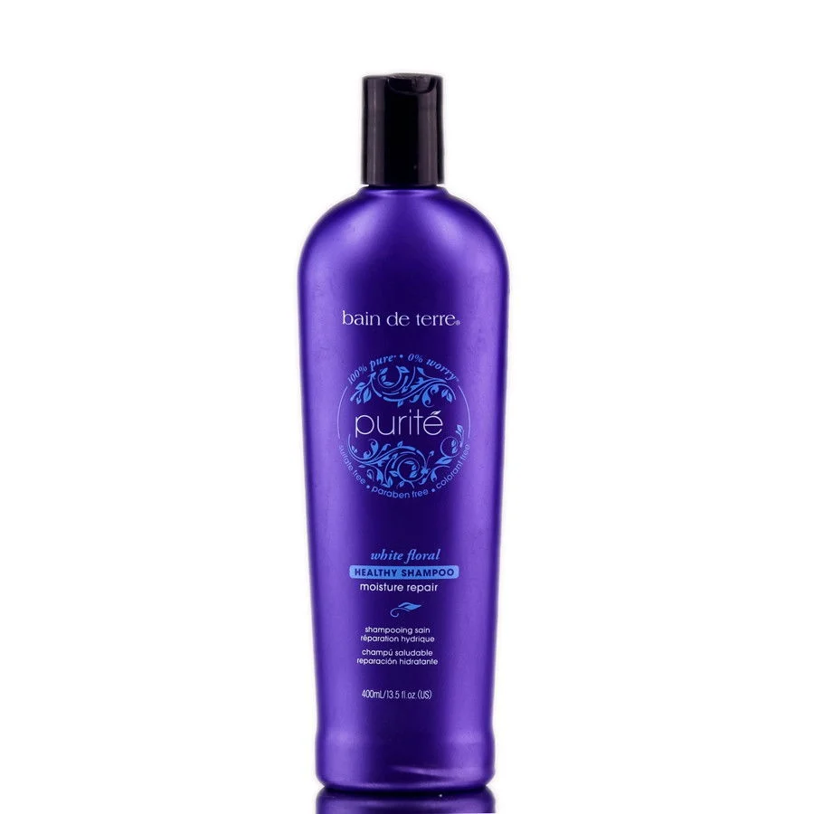 Purite White Floral Moisture Repair Shampoo - Size : 13.5 oz