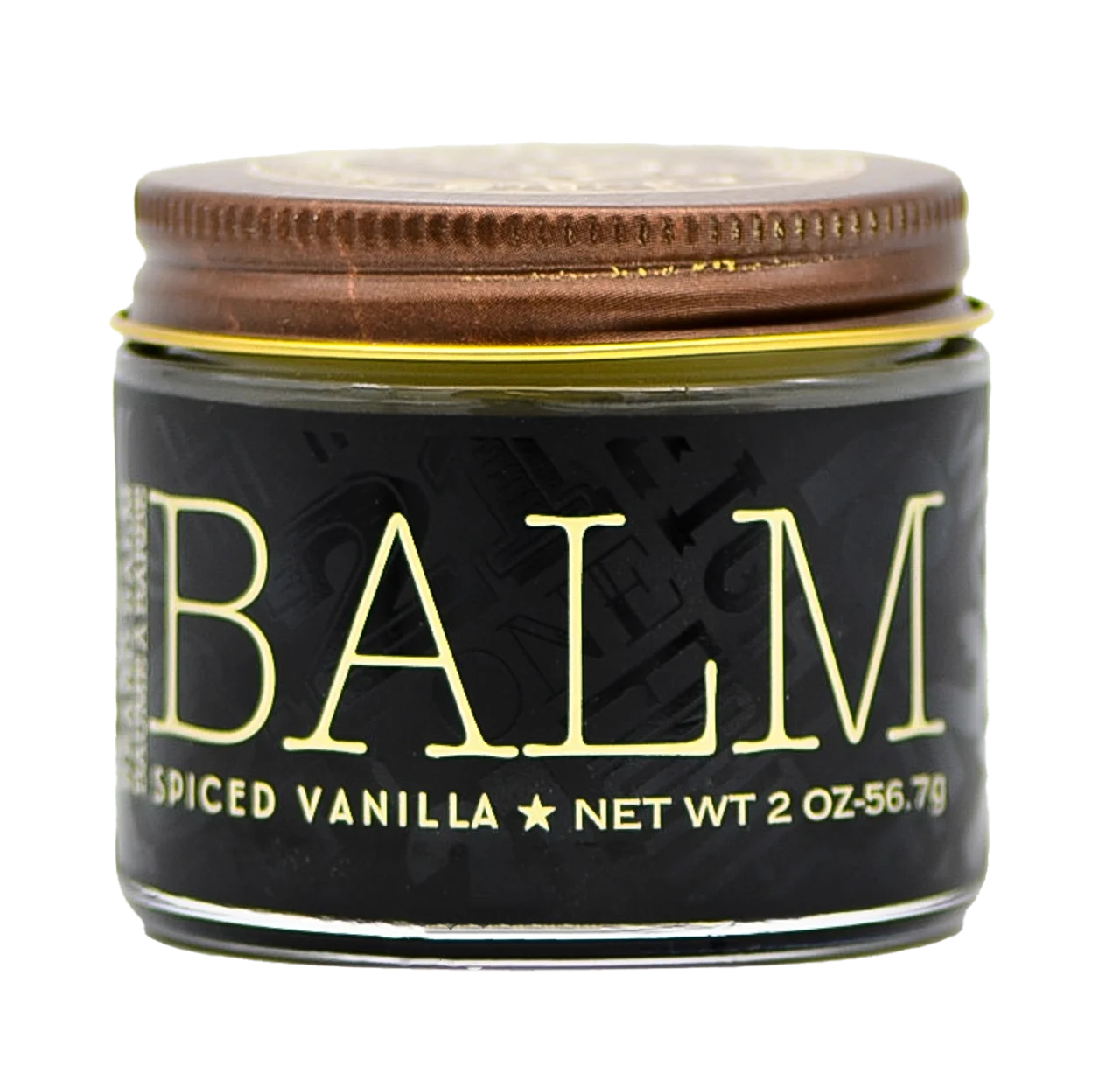 Spiced Vanilla Beard Balm - 2 oz