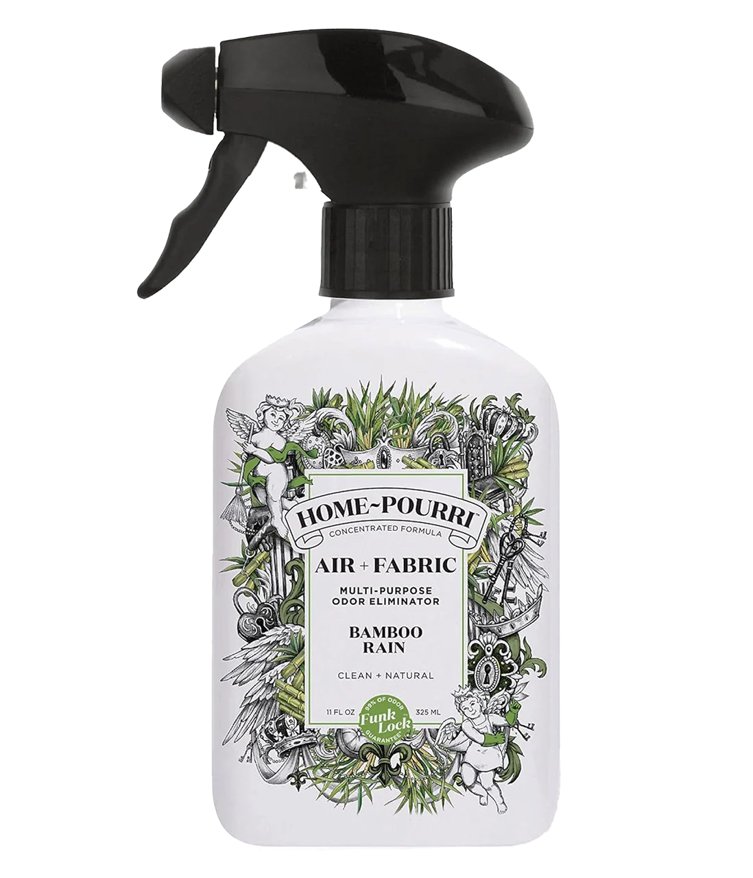 Home-Pourri Air+Fabric Multi-Purpose Odor Eliminator Bamboo Rain - 11 oz