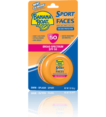 Banana Boat Faces Sport Zinc Clear SPF50 2 oz