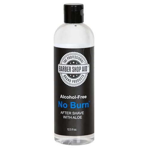 BARBER SHOP AID Alcohol Free NO BURN Antiseptic 13 oz.