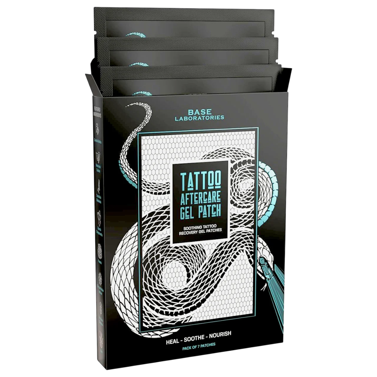 Advanced Healing Tattoo Gel Patch - 7 Patches