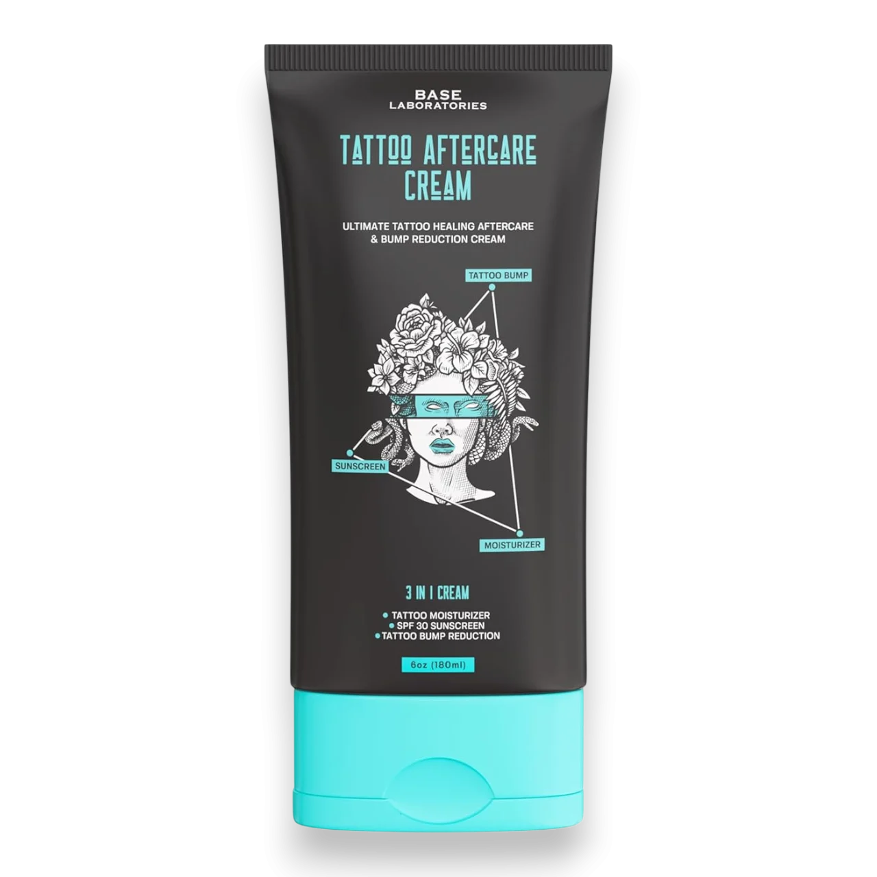 Tattoo Aftercare & Bump Reduction Cream - 6 oz