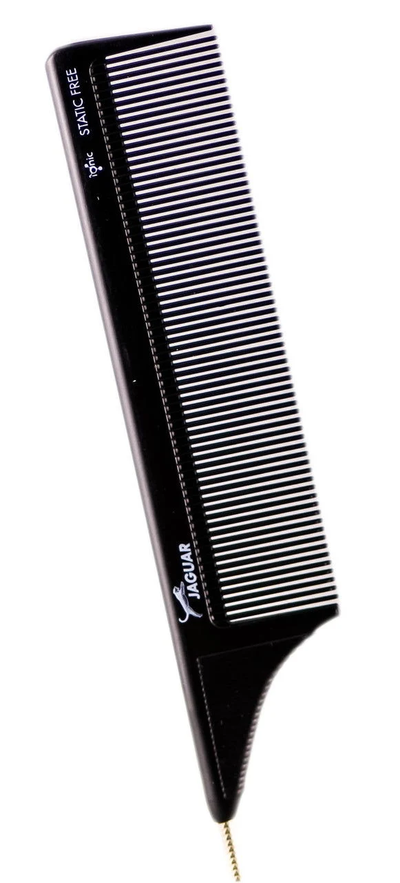 Jaguar A Line 535 Needle Comb - Black
