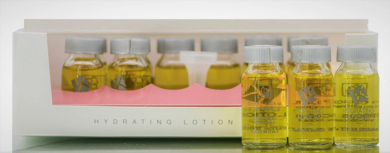 Kristal Evo Hydrating Lotion - 12 Vials