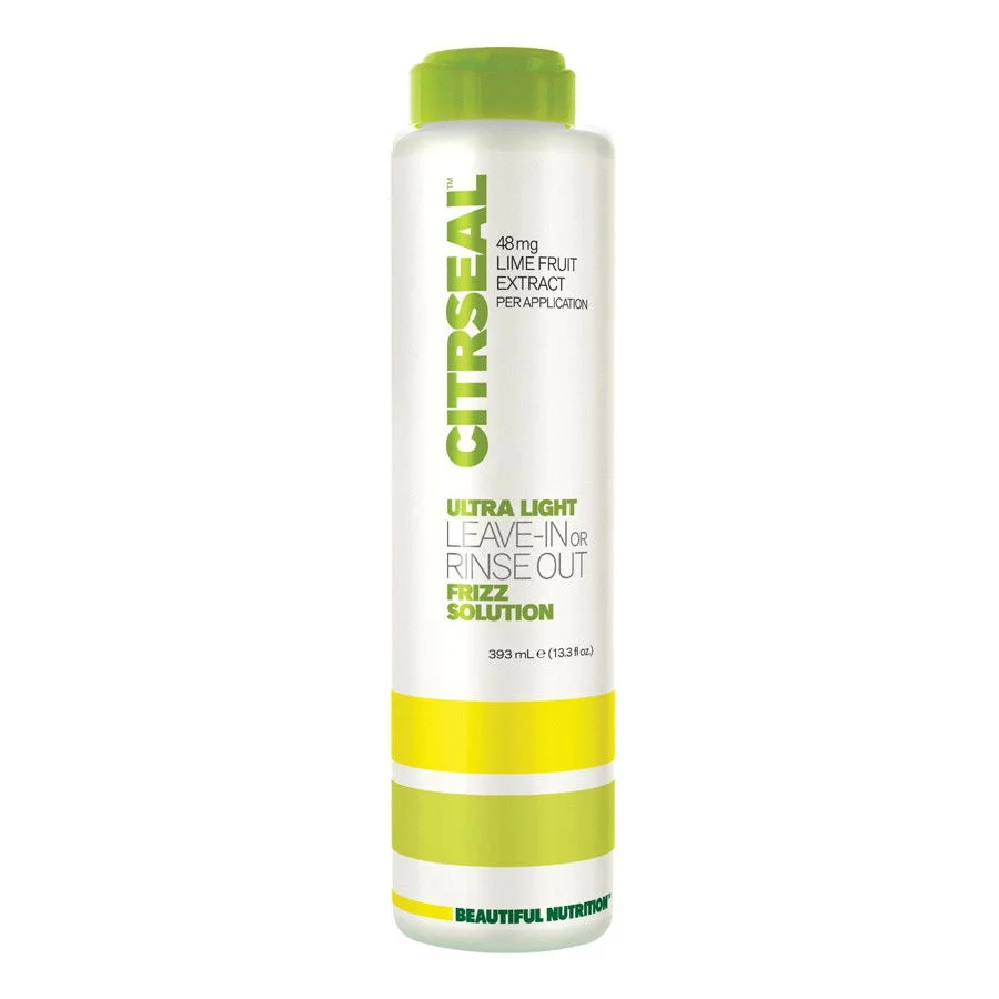 Citrseal Ultra Light Leave-in or Rinse Out Frizz Solution - Size : 13.3 oz