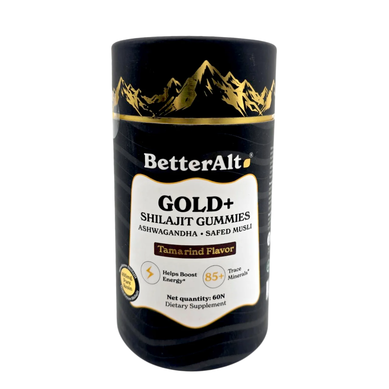 Gold+ Shilajit 60 Gummies - Tamarind