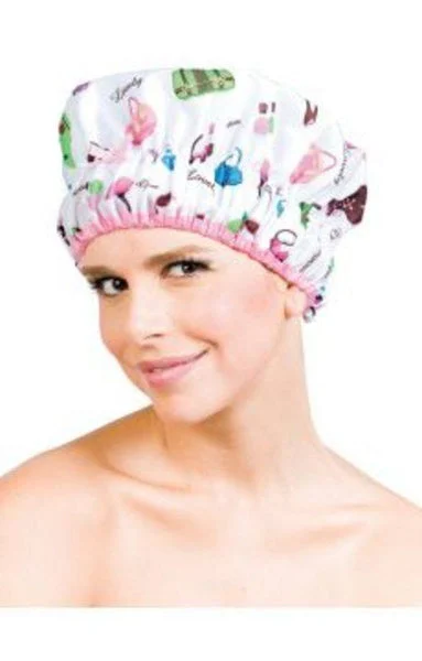 BETTY DAIN FASHIONISTA DIVA SHOWER CAP
