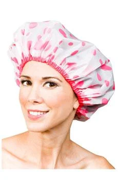BETTY DAIN SHOWER CAP TERRY LINED