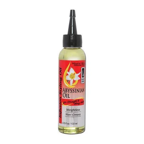 DOO GRO Infusion Styling Abyssinian Oil for Straight & Wavy Hair 4.5 oz