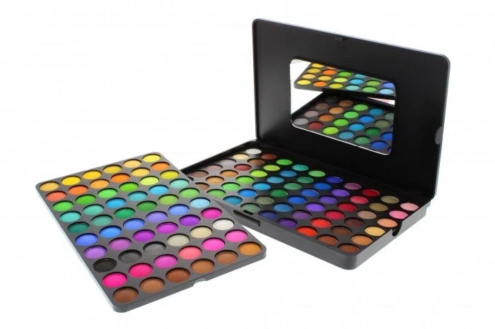 120 Color Eyeshadow Palette - 2nd Edition - Option : Eyeshadow Palette - 2nd Edition