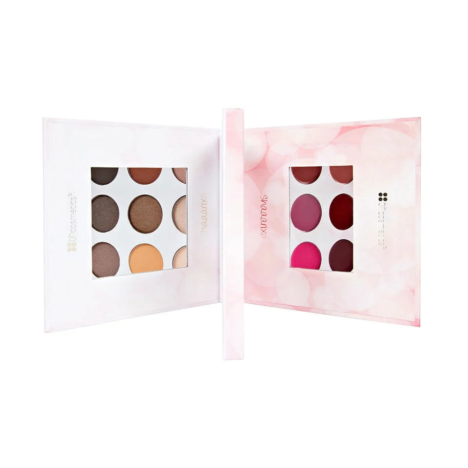 18 Color Eyeshadow & Lipstick Palette - Option : Shaaanxo Palette