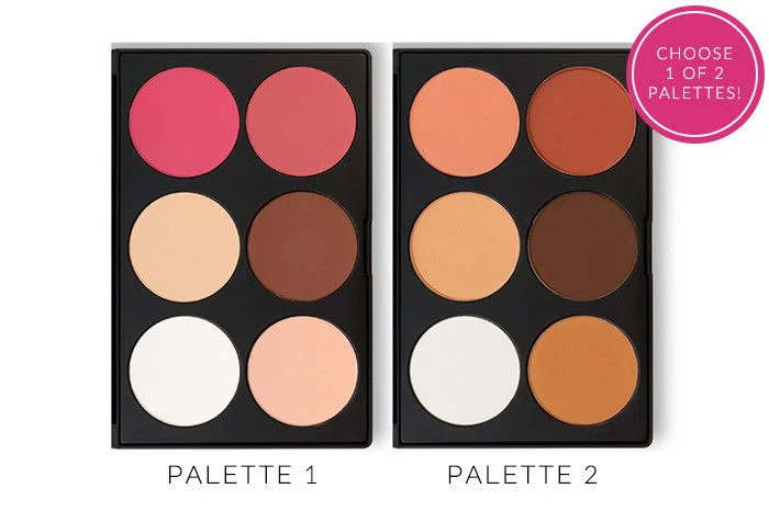 Contour & Blush Palette - Option : Contour & Blush Palette 1