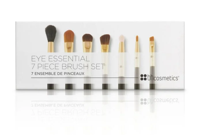 Eye Essential Brush Set - Option : Eye Essential Set - 7 Piece