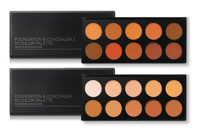 Foundation & Concealer Palette - Option : Foundation & Concealer Palette 1