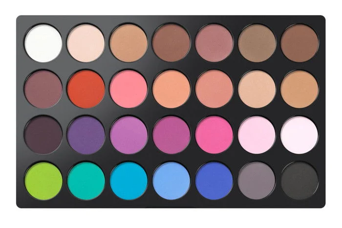 Modern Mattes 28 Color Eyeshadow Palette - Option : 28 Color Eyeshadow Palette