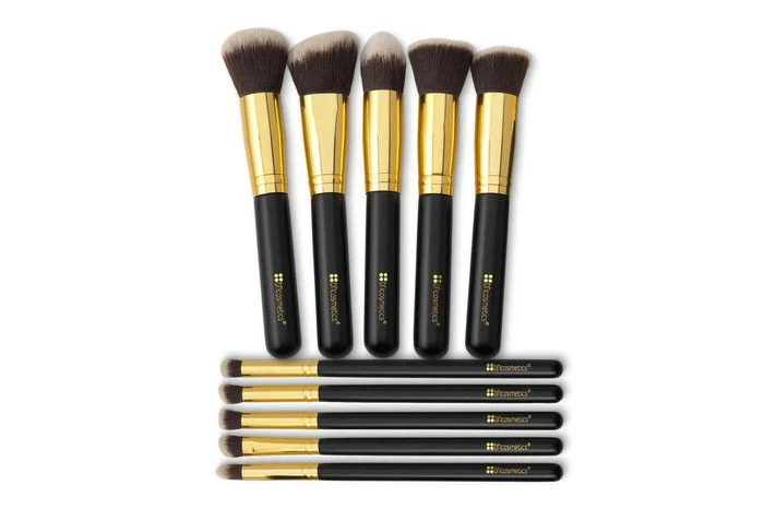 Sculpt and Blend - 10 Piece Brush Set - Option : Sculpt and Blend - 10 Piece Brush Set