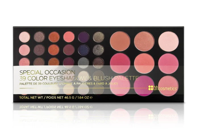 Special Occasion Eyeshadow and Blush Palette - Option : Special Occasion Eyeshadow and Blush Palette