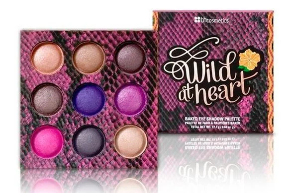 Baked Eyeshadow Palette - Wild at Heart