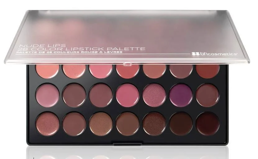 Nude Lips 28 Color Lipstick Palette - Nude Lips 28