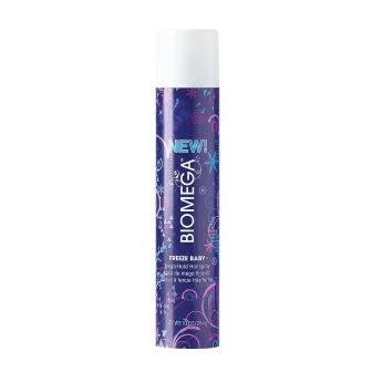 Biomega Freeze Baby Mega Hold Hairspray 10 oz