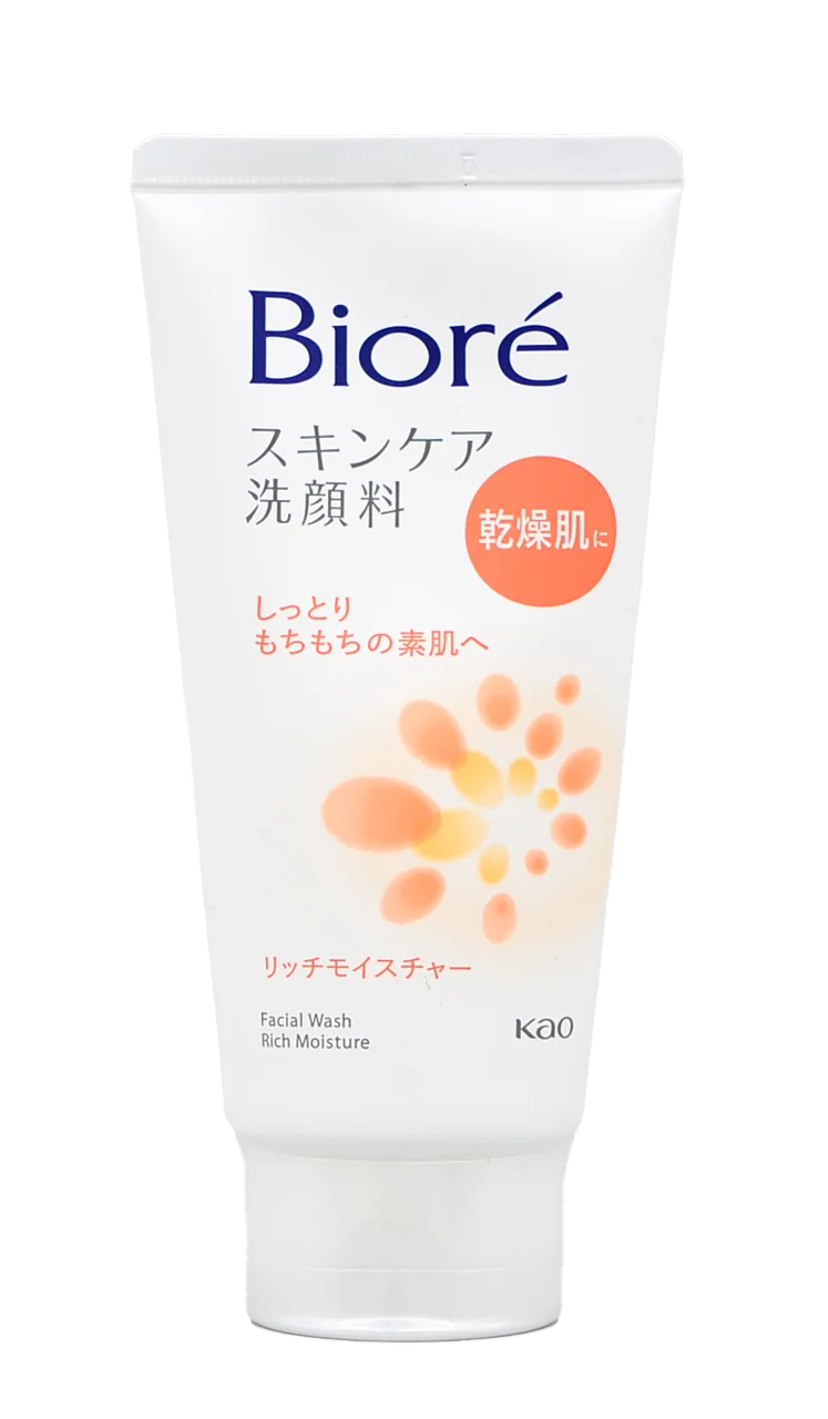 Facial Wash Rich Moisture - 4.5 oz