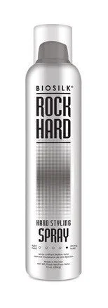Biosilk Rock Hard Styling Spray 10 oz